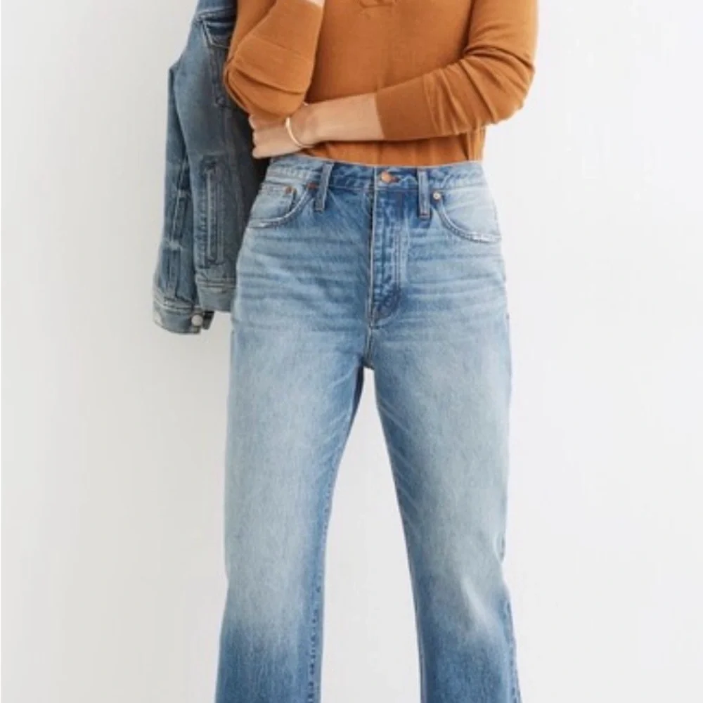 Madewell The Dad Jean - Picture 1 of 9